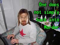 One Does Not Simply Walk into Mordor
