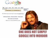 One Does Not Simply Walk into Mordor