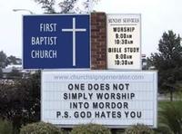 One Does Not Simply Walk into Mordor