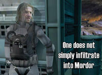 One Does Not Simply Walk into Mordor