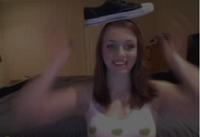 Put Shoe on Head