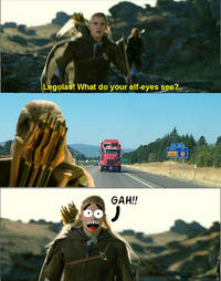 What do your elf eyes see?