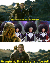 What do your elf eyes see?