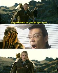 What do your elf eyes see?