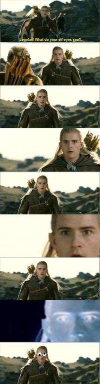 What do your elf eyes see?