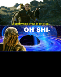 What do your elf eyes see?
