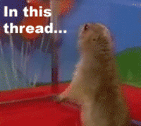 Dramatic Chipmunk / Drama Prairie Dog