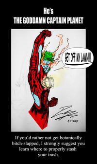 I'm The Goddamn Batman