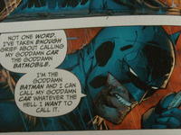 I'm The Goddamn Batman