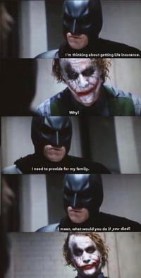 Dark Knight 4 Pane