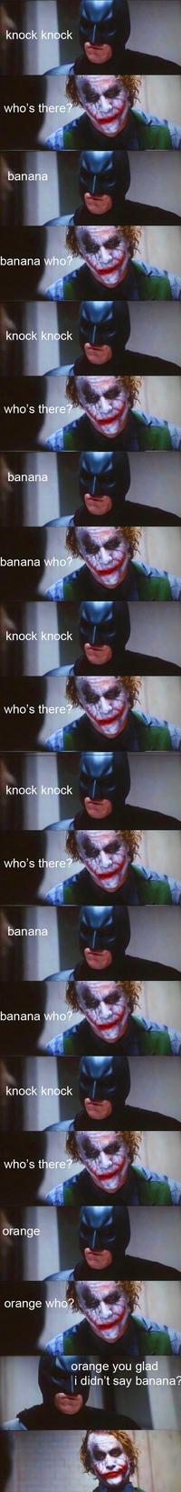 Dark Knight 4 Pane
