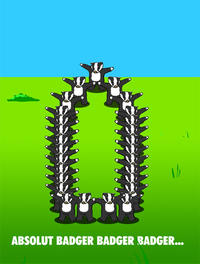 Badger Badger Badger
