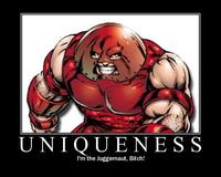 I'm The Juggernaut, Bitch!