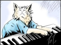 Keyboard Cat