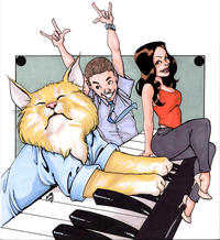 Keyboard Cat