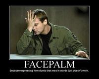Facepalm