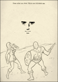 He-Man sees