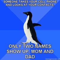 Socially Awkward Penguin