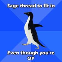 Socially Awkward Penguin
