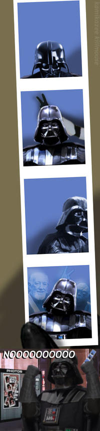 Darth Vader's Noooooooooooo!