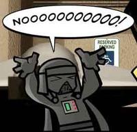 Darth Vader's Noooooooooooo!