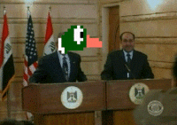 Iraqi Shoe Toss
