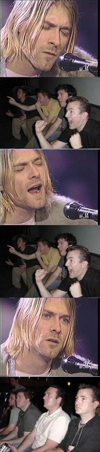 Kurt Cobain Reaction