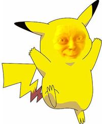 Give Pikachu a Face