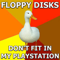 Technologically Impaired Duck