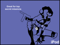 iPod Ad Spoofs/Parodies