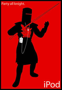 iPod Ad Spoofs/Parodies