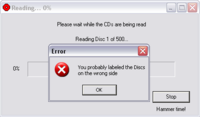 Fake/Funny Error Messages