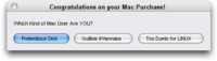 Fake/Funny Error Messages