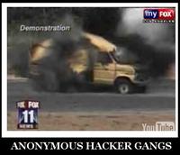 Exploding Van
