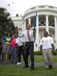 Lightsaber Obama