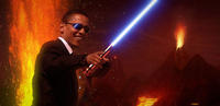 Lightsaber Obama