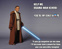 Lightsaber Obama