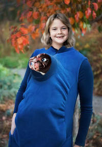 Peekaru (Baby Snuggie)