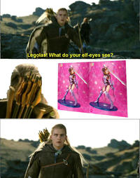 What do your elf eyes see?