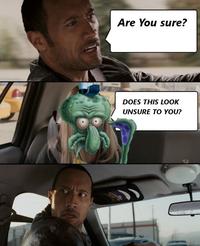 The Rock Driving
