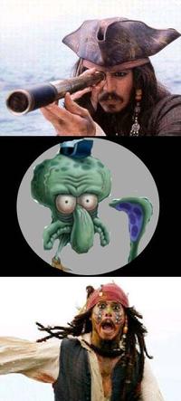 Jack Sparrow Reaction