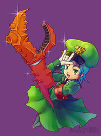 Green Dam Girl (绿坝娘)