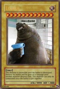 Fake CCG Cards