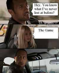 The Rock Driving