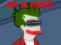 Fry looking squint / Fry squint
