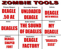 Zombie Tools/Zombie Survival Sheet