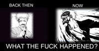 What the f**k happened?