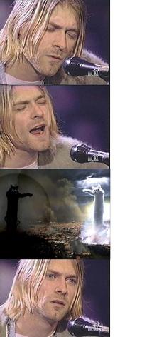 Kurt Cobain Reaction