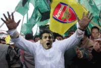Fabregas' Goal Celebration