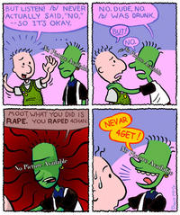 Honk Honk!/Doug comic